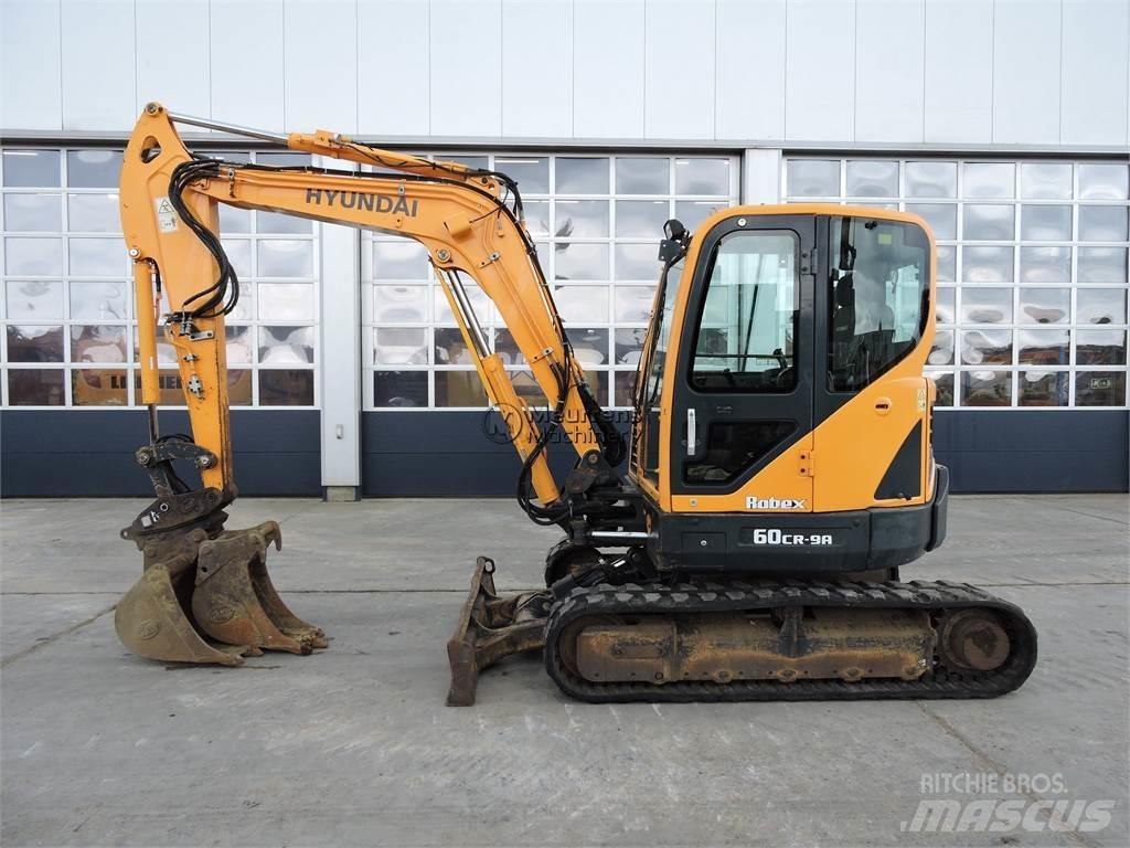 Hyundai R60 Būvniecība- Citi