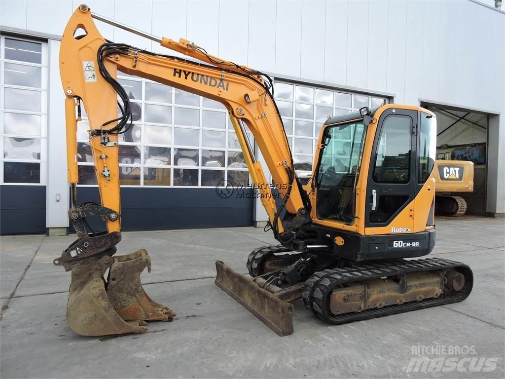 Hyundai R60 Būvniecība- Citi