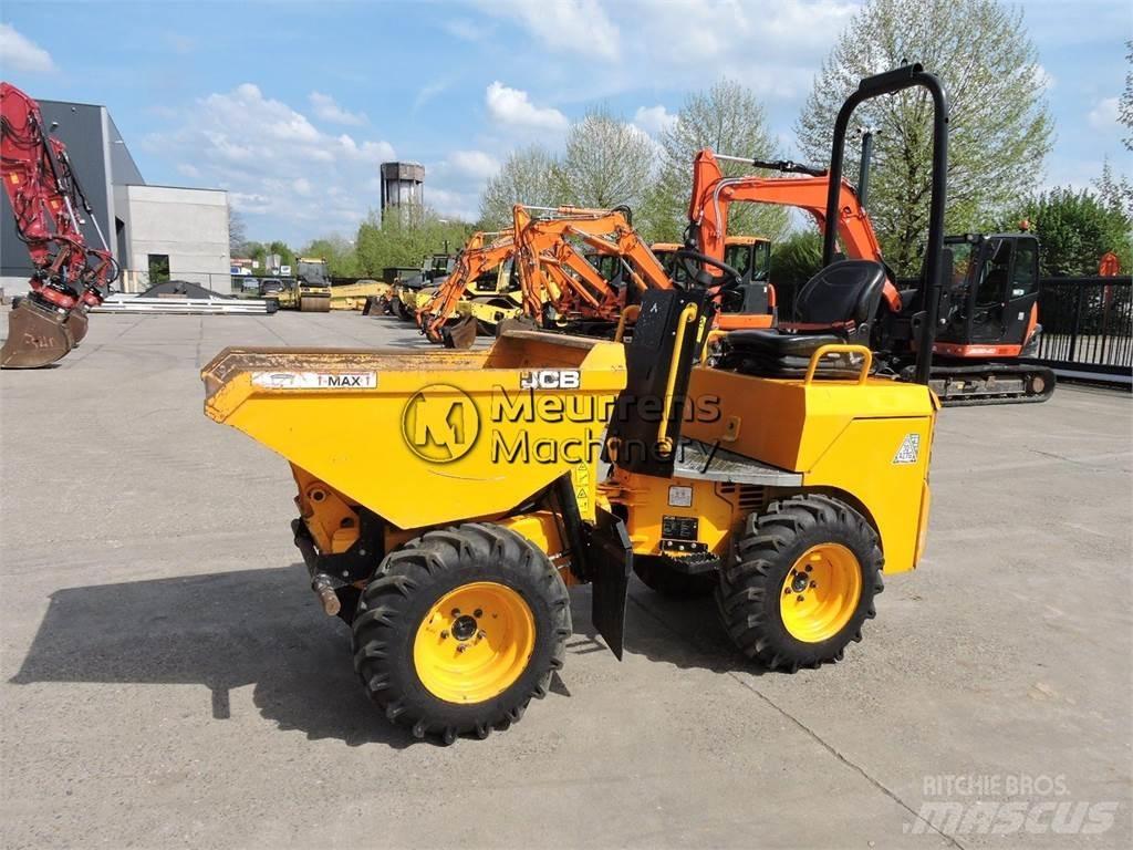 JCB 1T-2S5 Artikulētie pašizgāzēji
