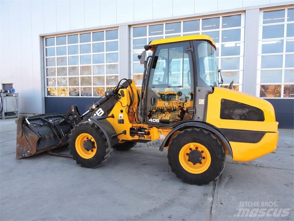 JCB 406 Iekrāvēji uz riteņiem