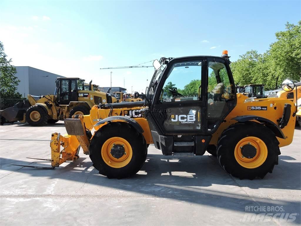 JCB 535-125 Teleskopiskie manipulatori