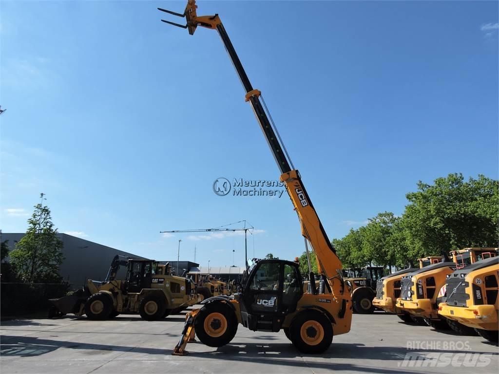 JCB 535-125 Teleskopiskie manipulatori