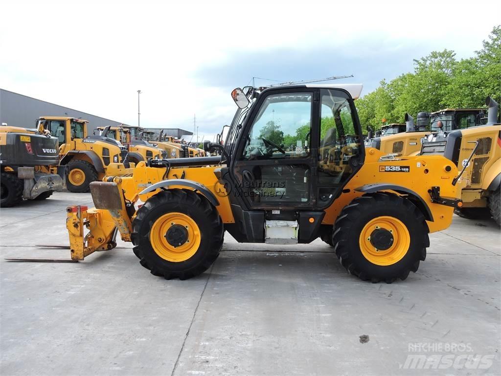 JCB 535-125 Teleskopiskie manipulatori