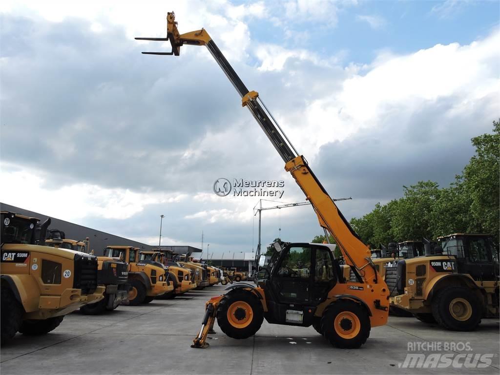 JCB 535-125 Teleskopiskie manipulatori