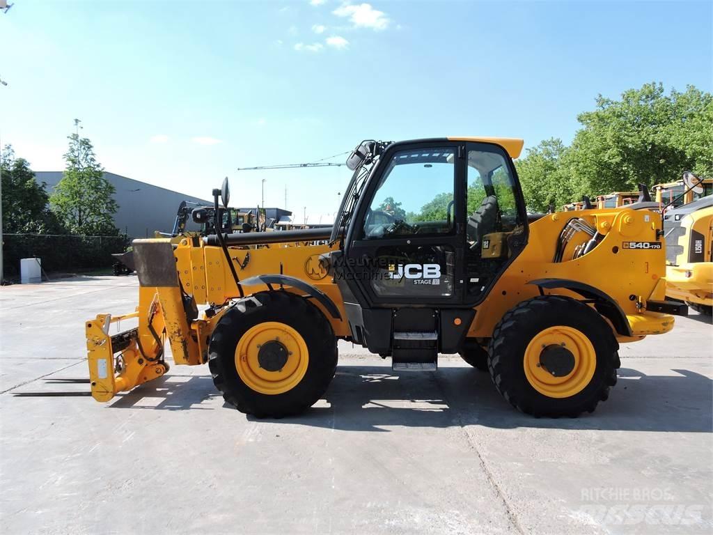 JCB 540-170 Teleskopiskie manipulatori