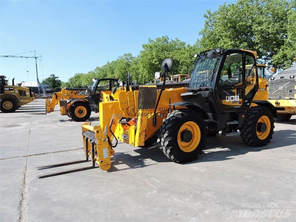 JCB 540-170 Teleskopiskie manipulatori