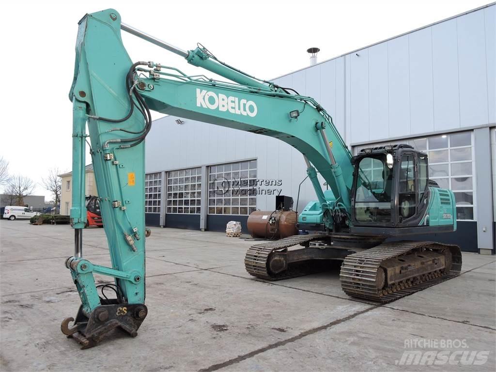 Kobelco SK260 Kāpurķēžu ekskavatori