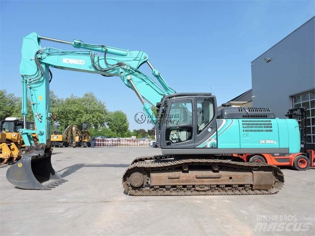 Kobelco SK350 Kāpurķēžu ekskavatori