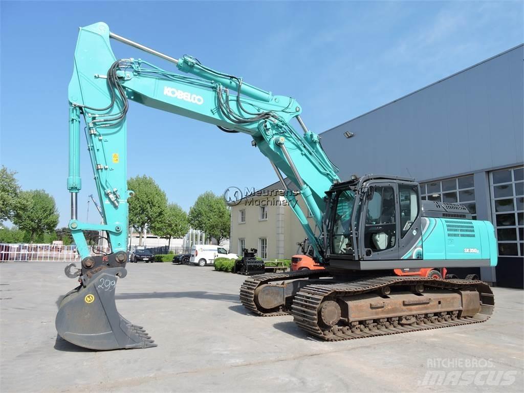 Kobelco SK350 Kāpurķēžu ekskavatori
