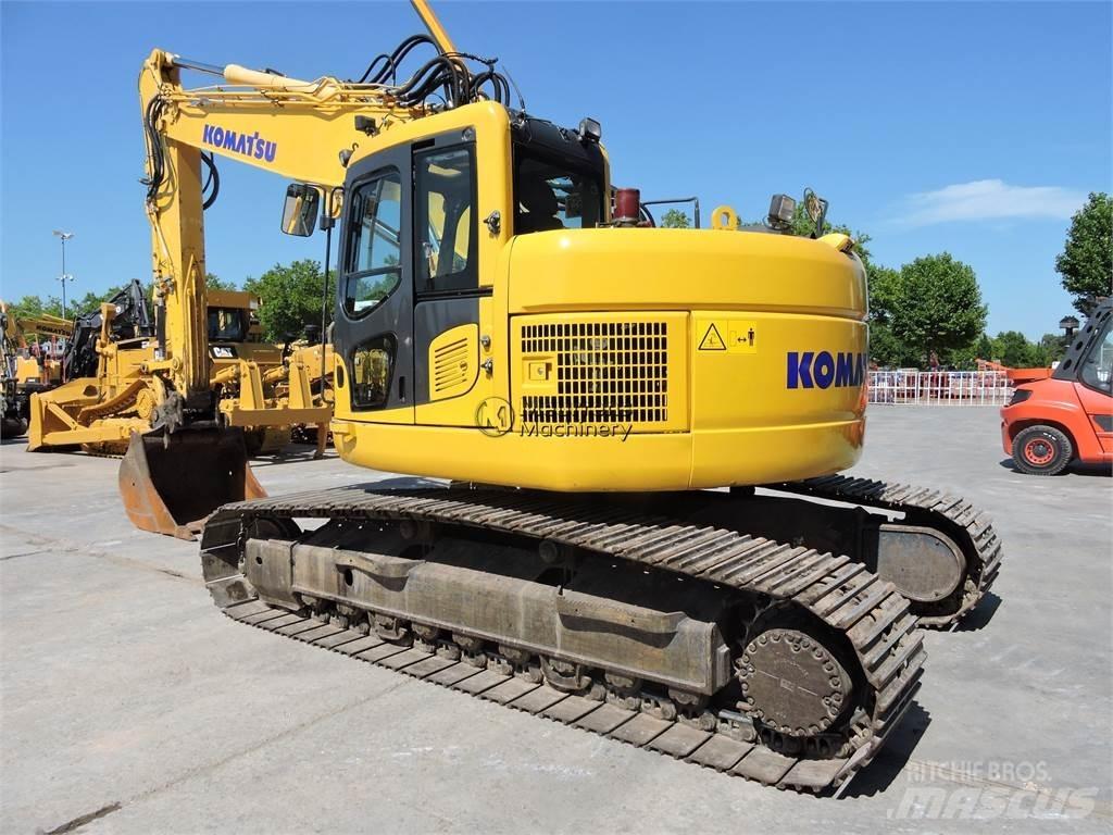 Komatsu PC228 Kāpurķēžu ekskavatori