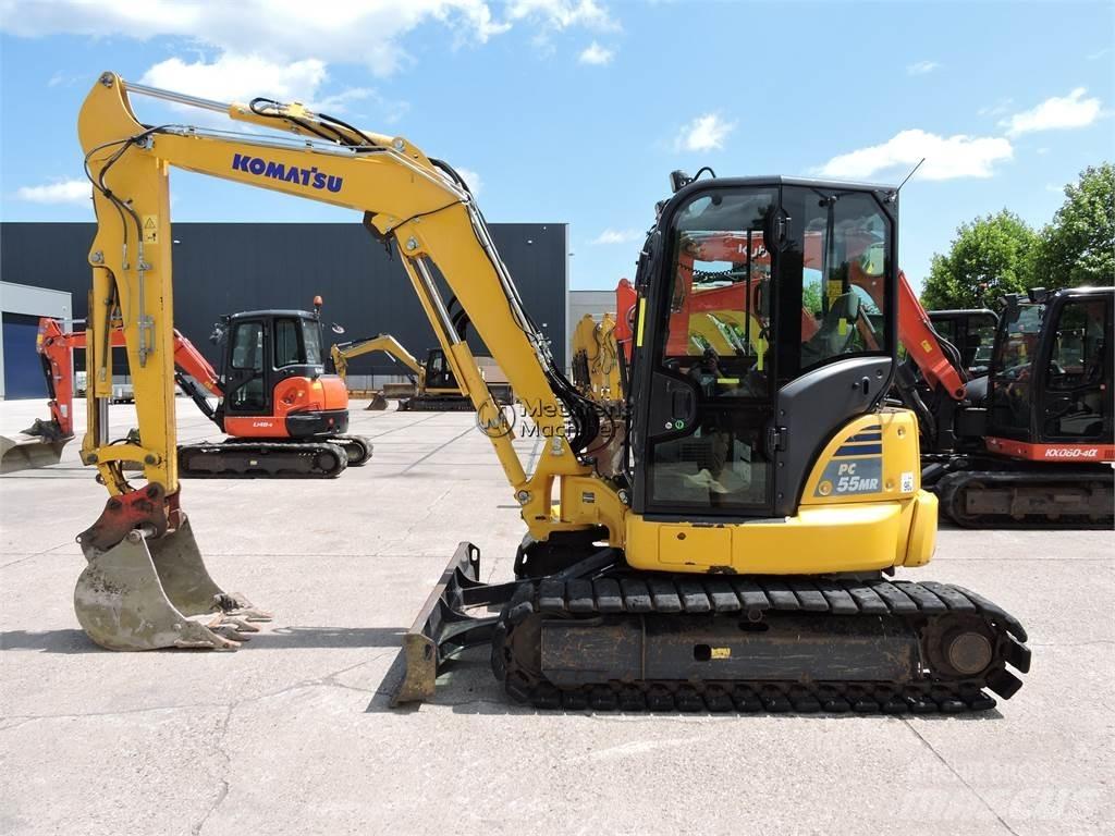 Komatsu PC55MR Būvniecība- Citi