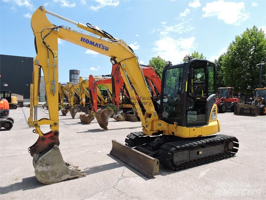 Komatsu PC55MR Būvniecība- Citi