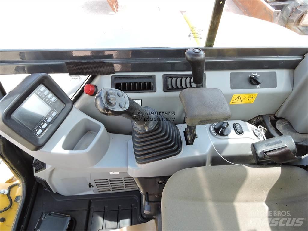 Komatsu PC55MR Būvniecība- Citi