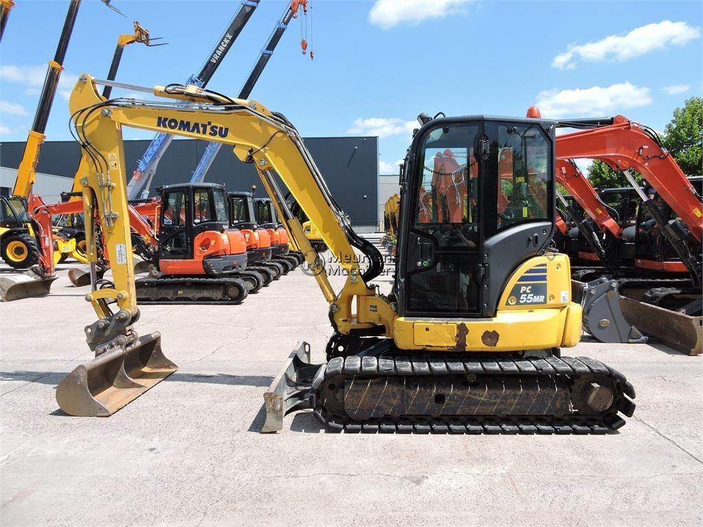 Komatsu PC55MR Būvniecība- Citi