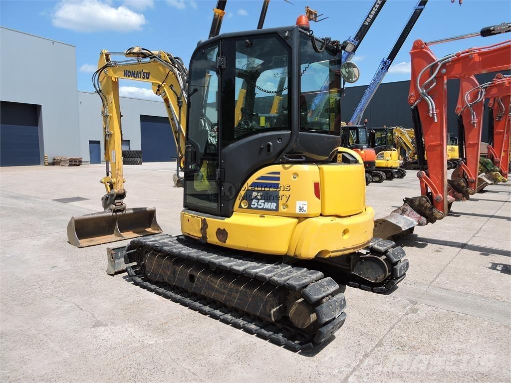 Komatsu PC55MR Būvniecība- Citi