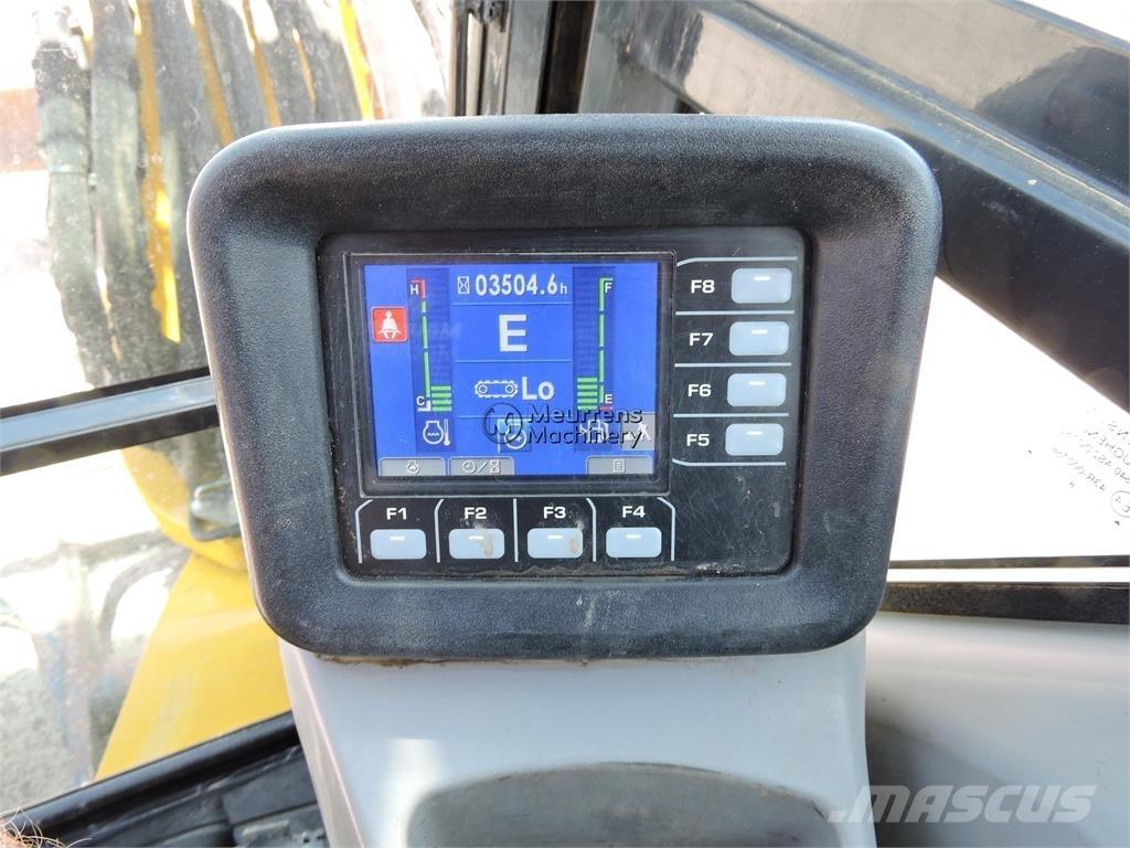 Komatsu PC55MR Būvniecība- Citi