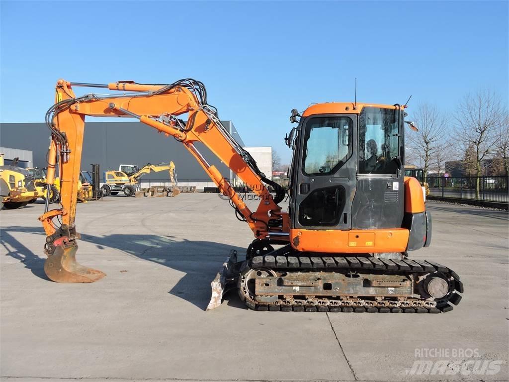 Komatsu PC80 Būvniecība- Citi