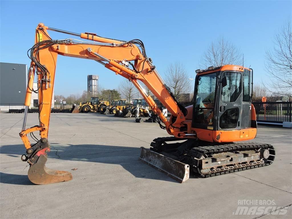 Komatsu PC80 Būvniecība- Citi