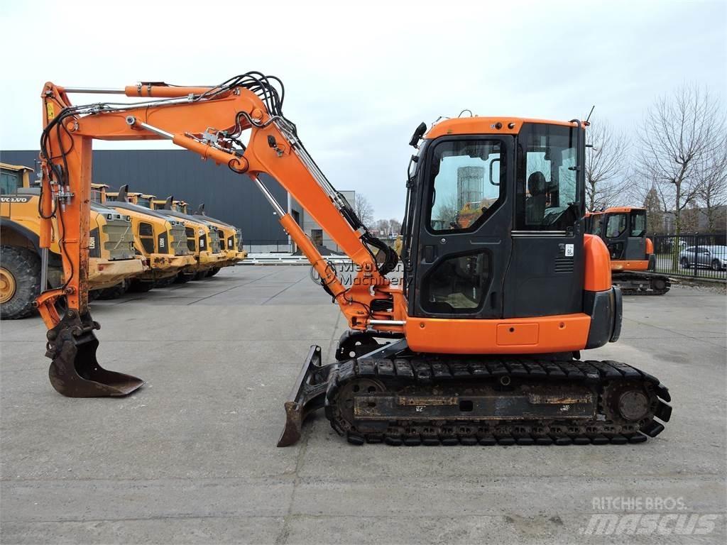 Komatsu PC80 Būvniecība- Citi