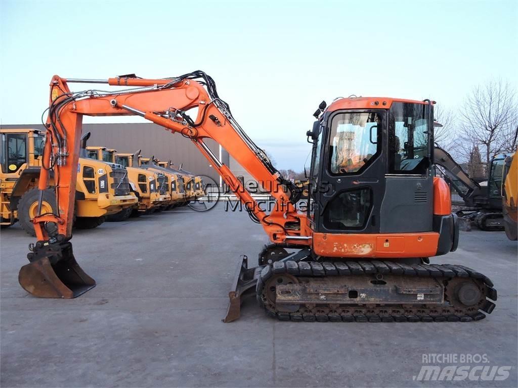 Komatsu PC80 Būvniecība- Citi