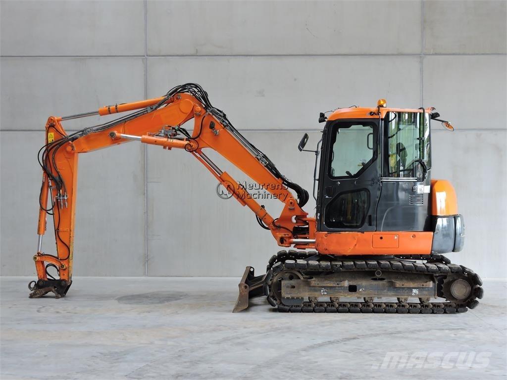 Komatsu PC80 Būvniecība- Citi