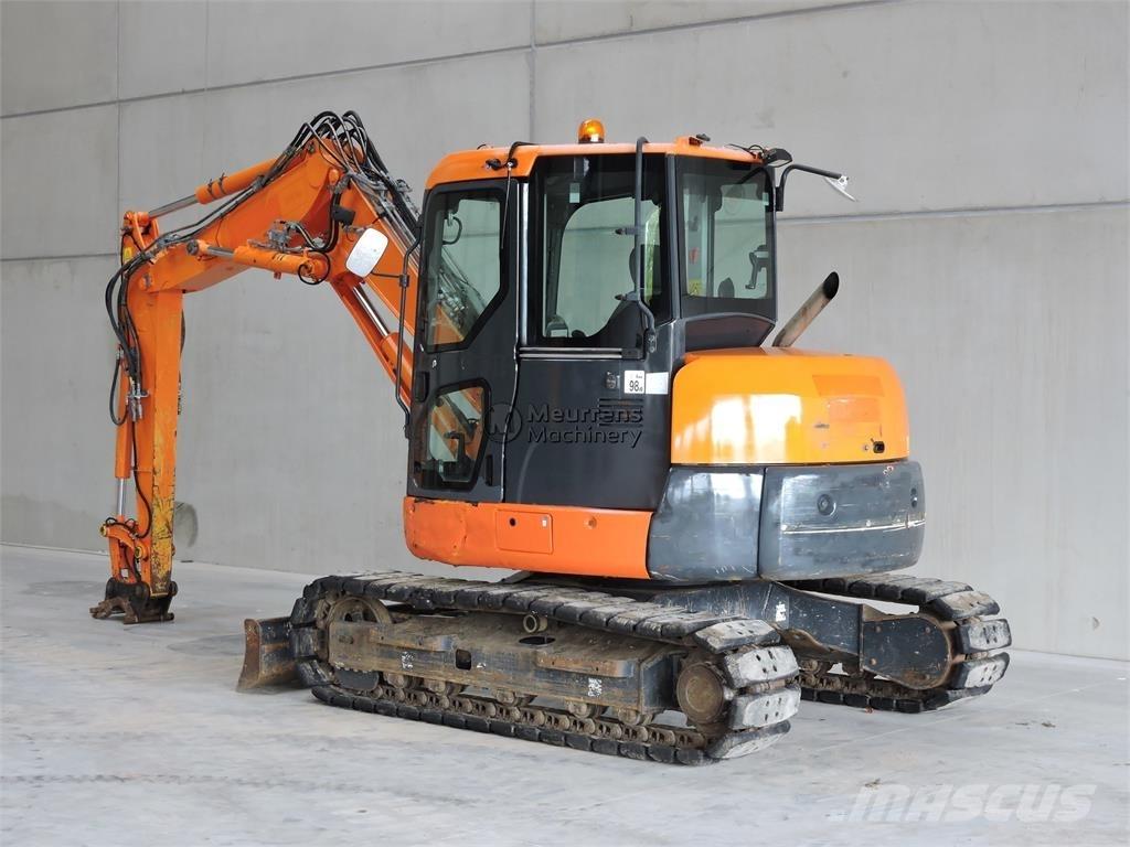 Komatsu PC80 Būvniecība- Citi