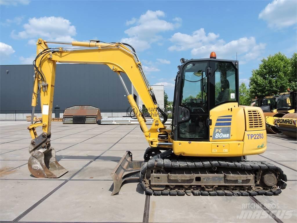 Komatsu PC80MR Būvniecība- Citi
