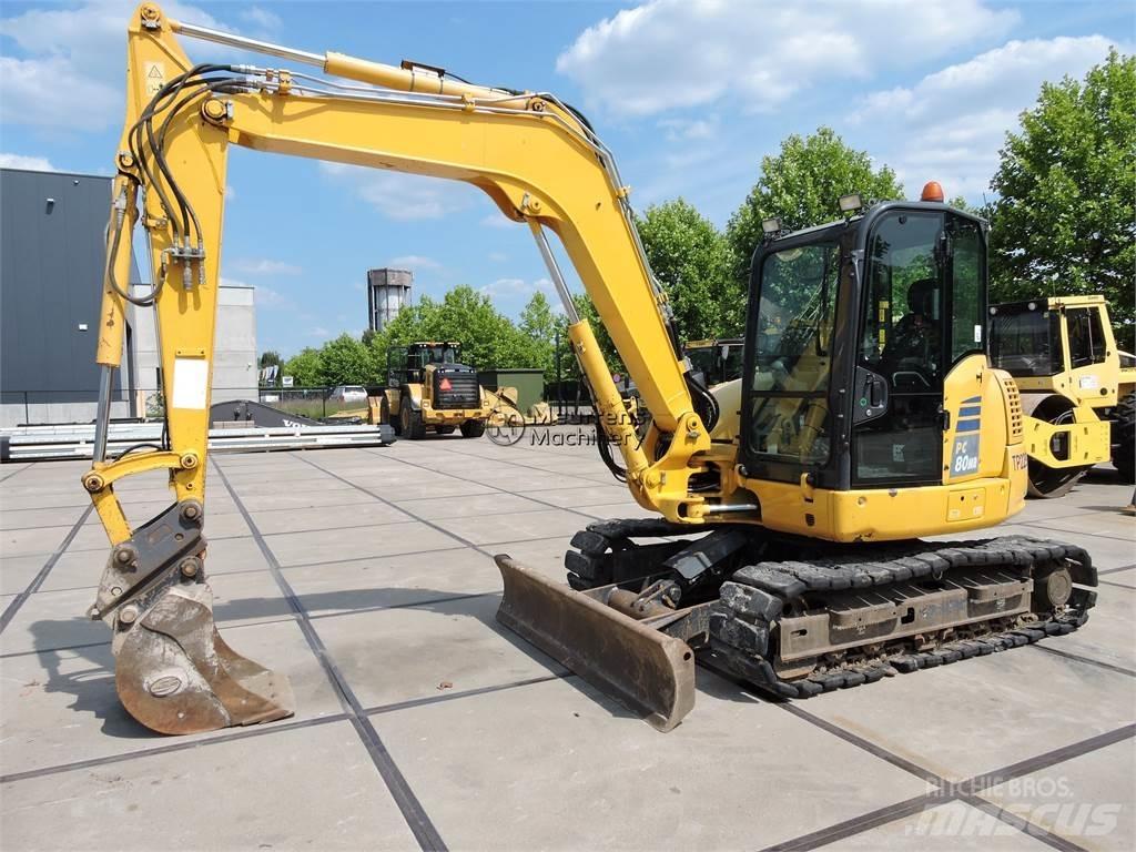Komatsu PC80MR Būvniecība- Citi