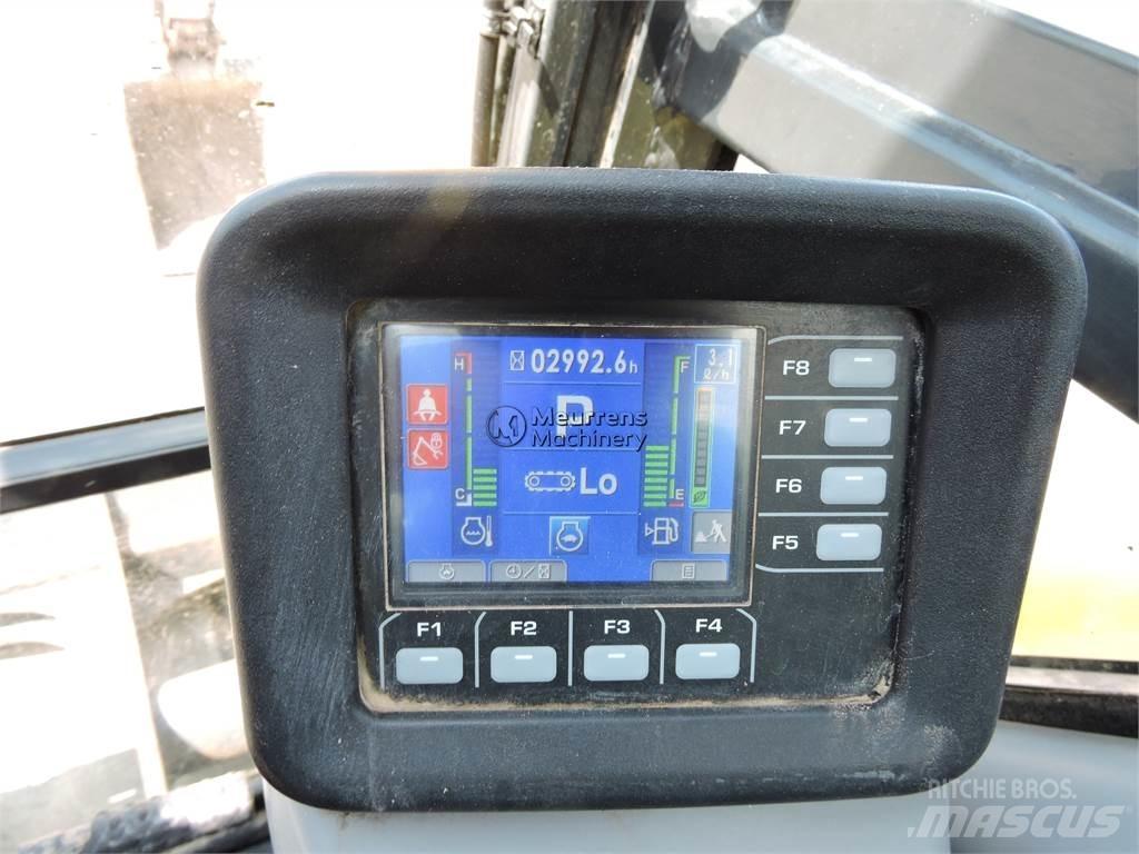 Komatsu PC80MR Būvniecība- Citi