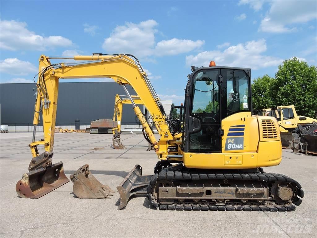 Komatsu PC80MR Būvniecība- Citi