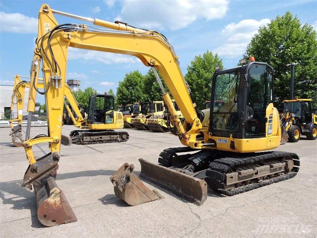 Komatsu PC80MR Būvniecība- Citi