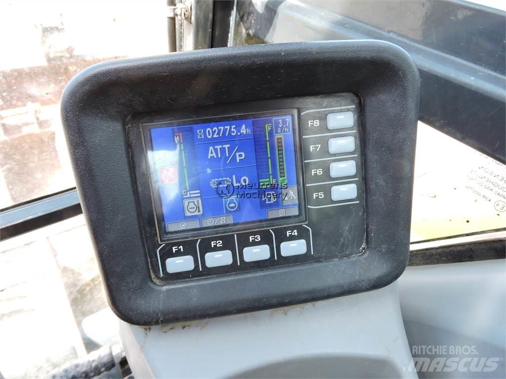 Komatsu PC80MR Būvniecība- Citi