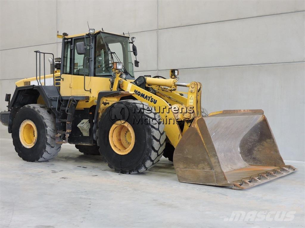 Komatsu WA380-6 Iekrāvēji uz riteņiem