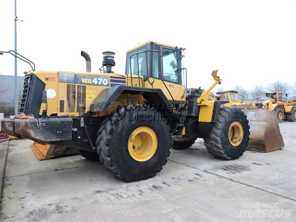 Komatsu WA470-6 Iekrāvēji uz riteņiem