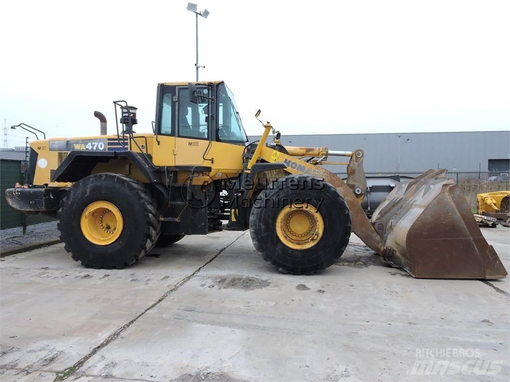 Komatsu WA470-6 Iekrāvēji uz riteņiem