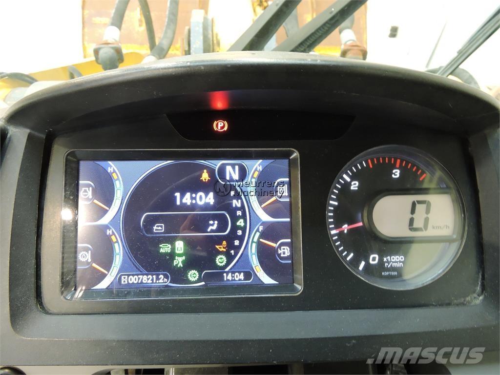 Komatsu WA470-7 Iekrāvēji uz riteņiem