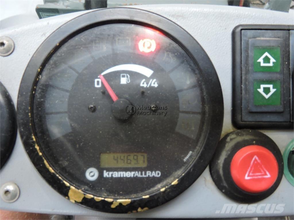 Kramer 341 Iekrāvēji uz riteņiem