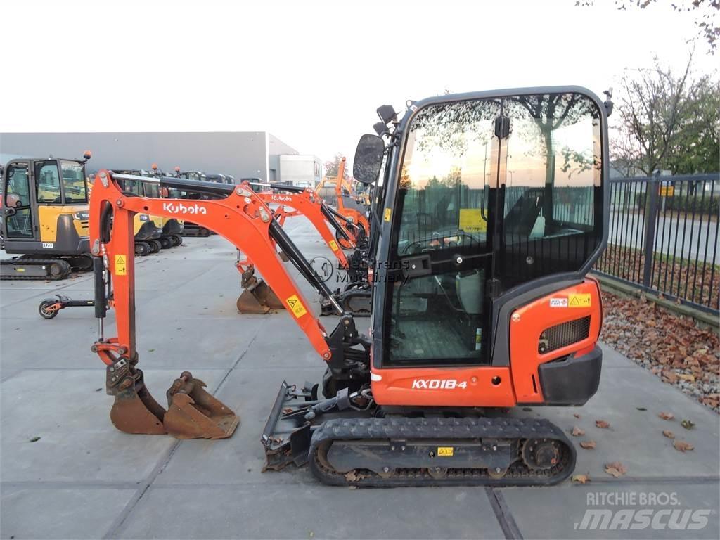 Kubota KX018-4 Būvniecība- Citi
