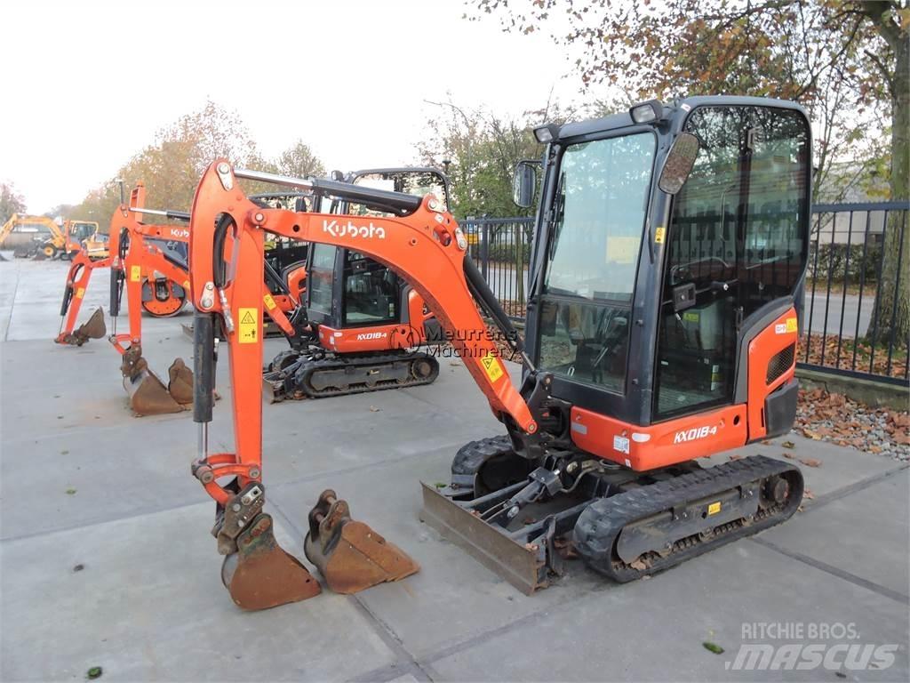 Kubota KX018-4 Būvniecība- Citi