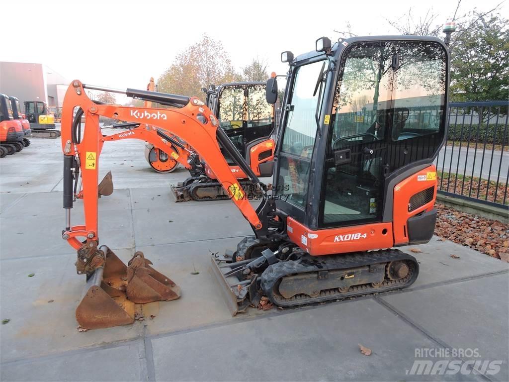 Kubota KX018-4 Būvniecība- Citi