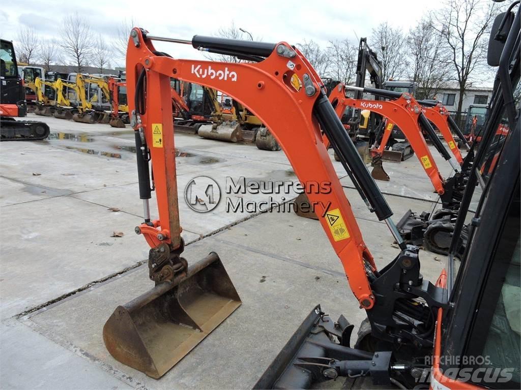 Kubota KX018-4 Būvniecība- Citi