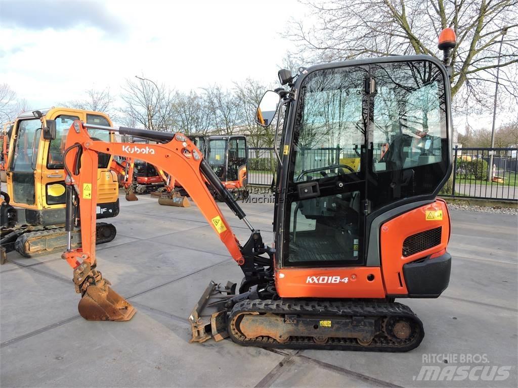 Kubota KX018-4 Būvniecība- Citi