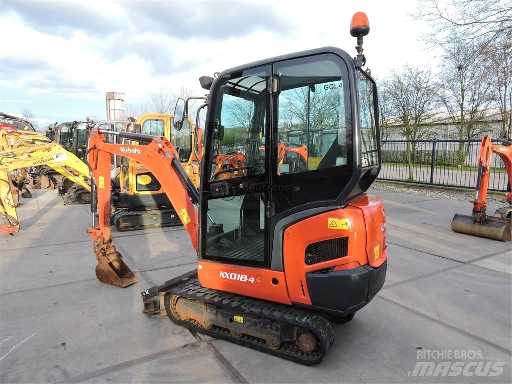 Kubota KX018-4 Būvniecība- Citi
