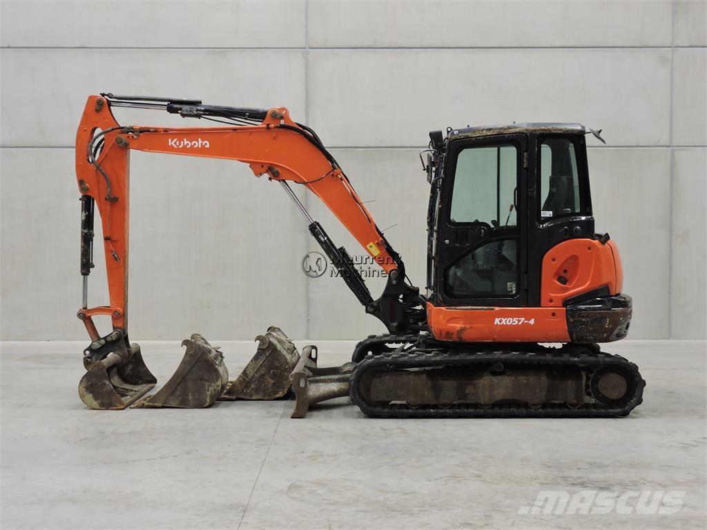 Kubota KX057-4 Būvniecība- Citi