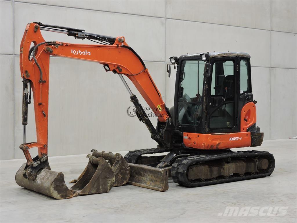 Kubota KX057-4 Būvniecība- Citi