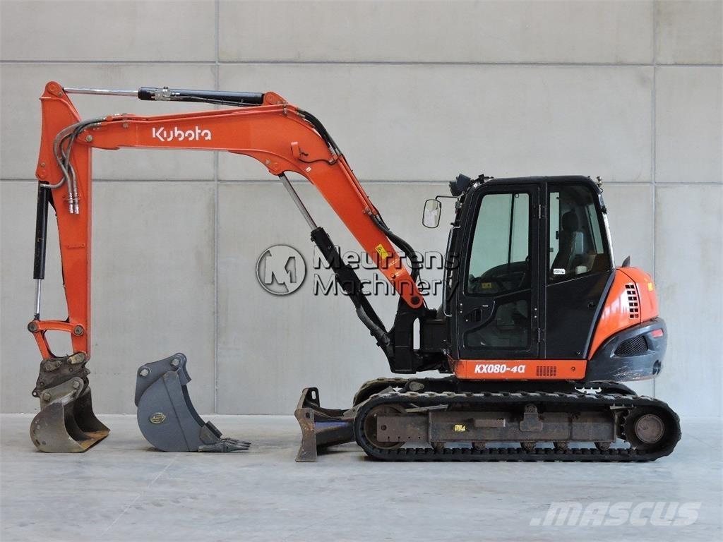 Kubota KX080 Būvniecība- Citi