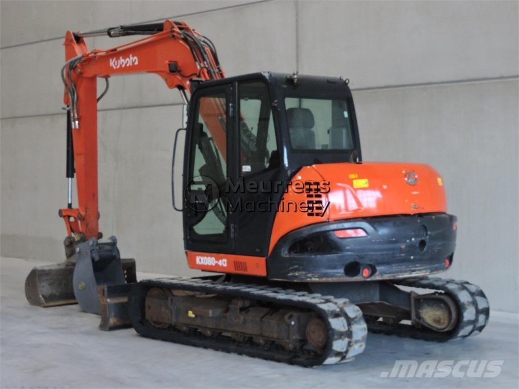 Kubota KX080 Būvniecība- Citi