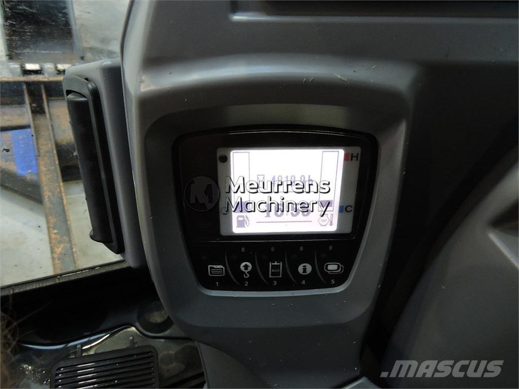 Kubota KX080 Būvniecība- Citi