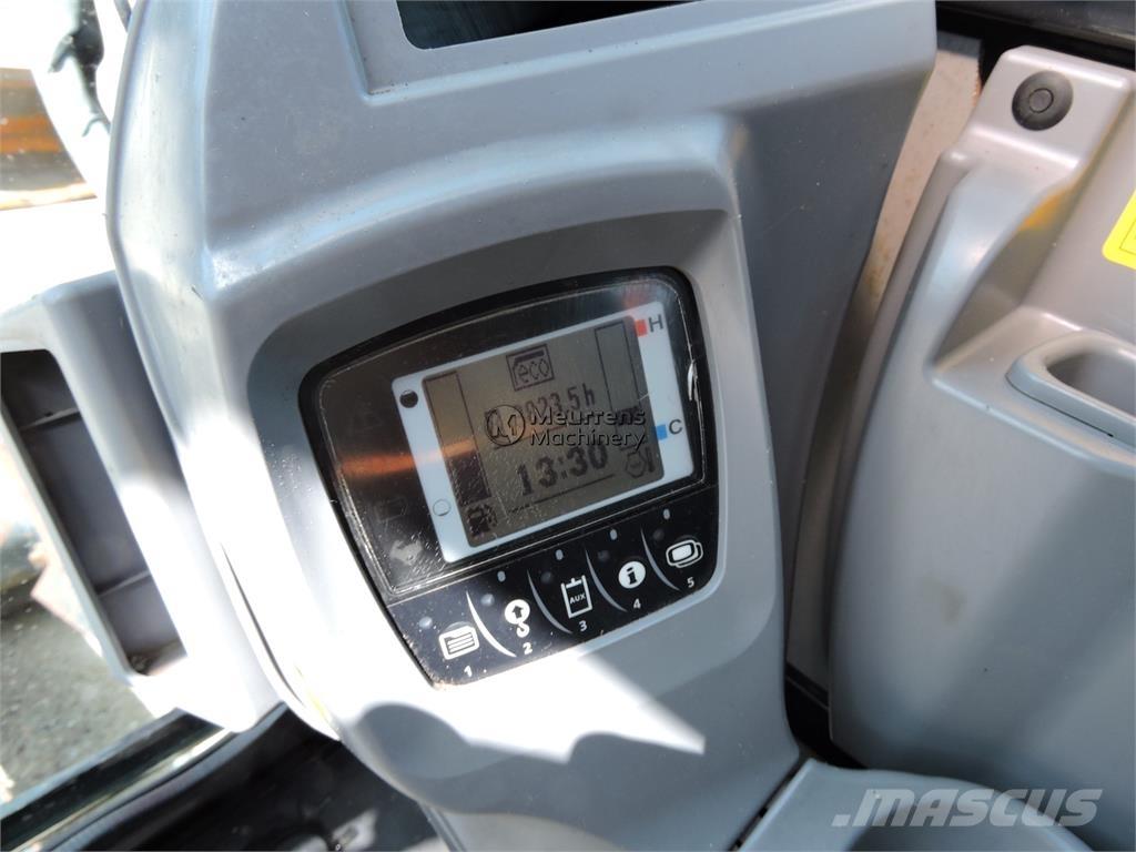 Kubota KX080-4 Būvniecība- Citi