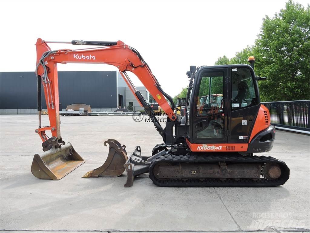 Kubota KX080-4 Būvniecība- Citi